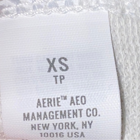 aerie Oversized Hoodie with High Side Slits in Sun Washed Desert Camo size XS - Picture 6 of 16